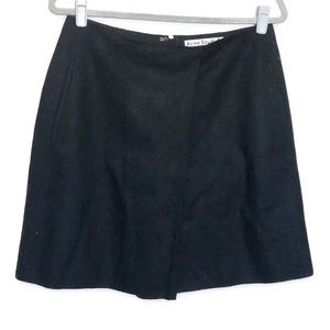 Acne Studios Pait Raw Wool Pocket Skirt